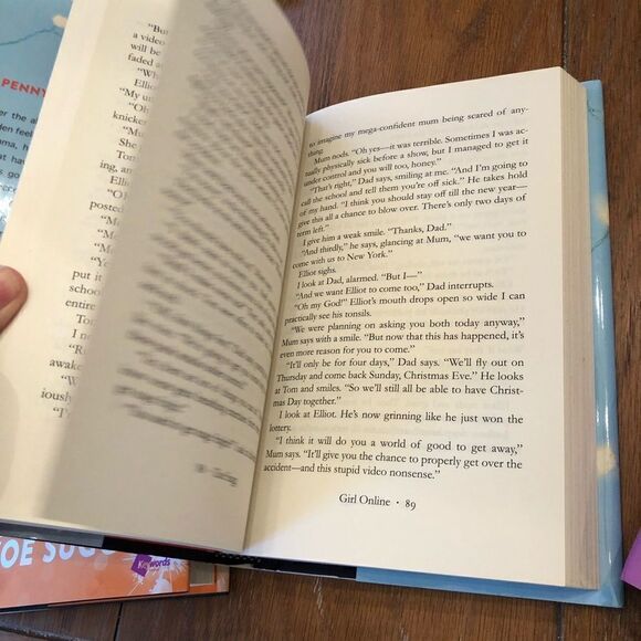 Zoe Sugg “Zoella” Girl Online book (3) bundle. 2 never been used. - Picture 5 of 7